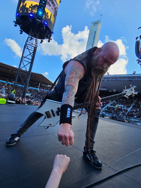 Five Finger Death Punch - koncert: Five Finger Death Punch, Helsinki 'Olympiastadion' 9.06.2024