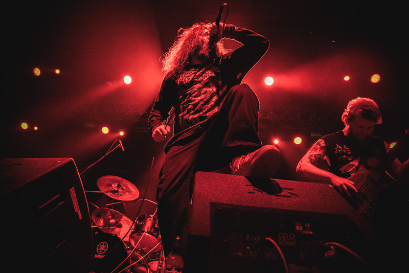 Blood Red Throne - koncert: Blood Red Throne, Warszawa 'Progresja Music Zone' 8.08.2024