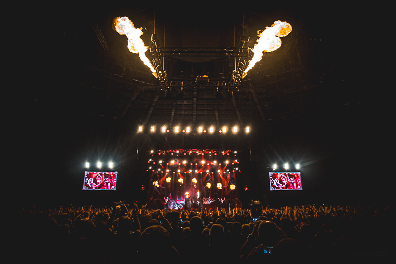 Powerwolf - koncert: Powerwolf, Kraków 'Tauron Arena' 21.10.2024