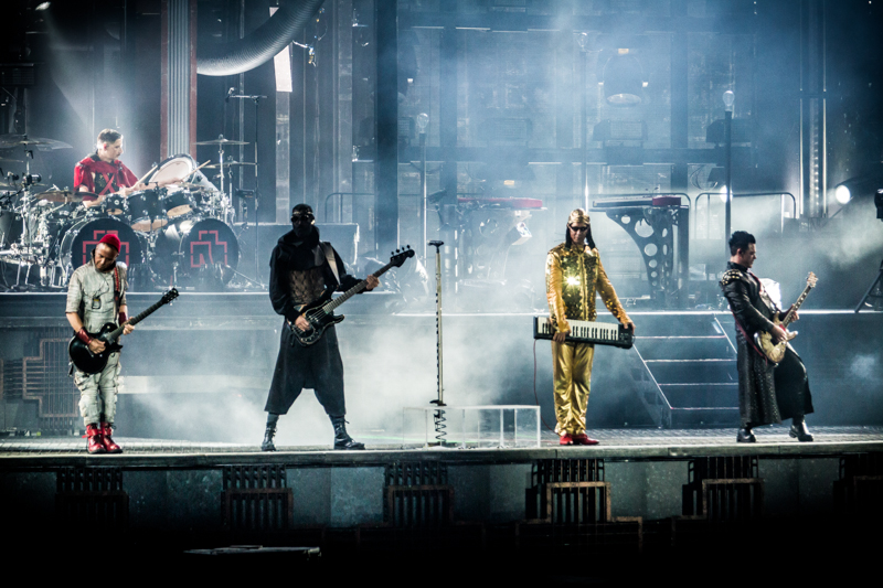 Rammstein - koncert: Rammstein, Chorzów 'Stadion Śląski' 24.07.2019