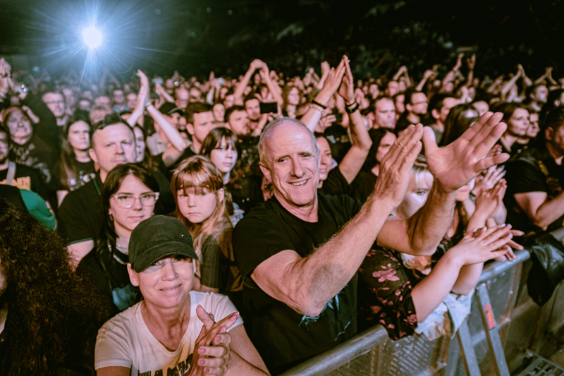 Nazareth - koncert: Nazareth ('Hard Rock Heroes Festival'), Kraków 'Tauron Arena' 12.06.2023