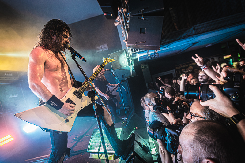 Airbourne - koncert: Airbourne, Kraków 'Kwadrat' 14.07.2023