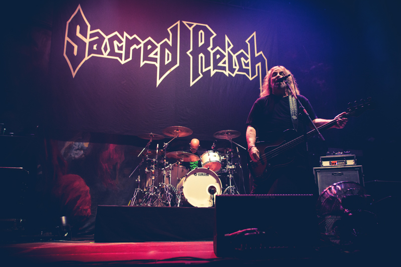 Sacred Reich - koncert: Sacred Reich, Katowice 'Spodek' 23.07.2023