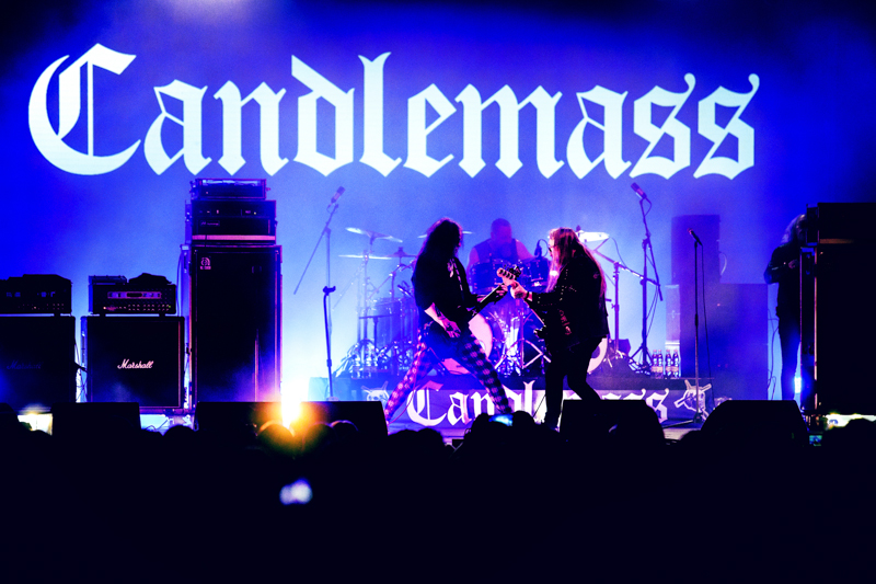 Candlemass - koncert: Candlemass ('Summer Dying Loud'), Aleksandrów Łódzki 9.09.2023