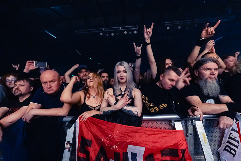 Samael - koncert: Samael, Warszawa 'Progresja Music Zone' 25.02.2024