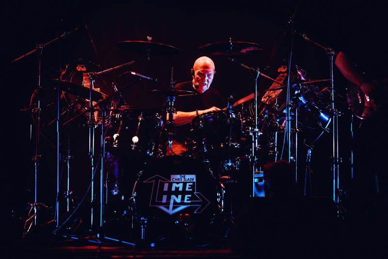 The Chris Slade Timeline - koncert: The Chris Slade Timeline, Katowice 'Kinoteatr Rialto' 4.04.2024