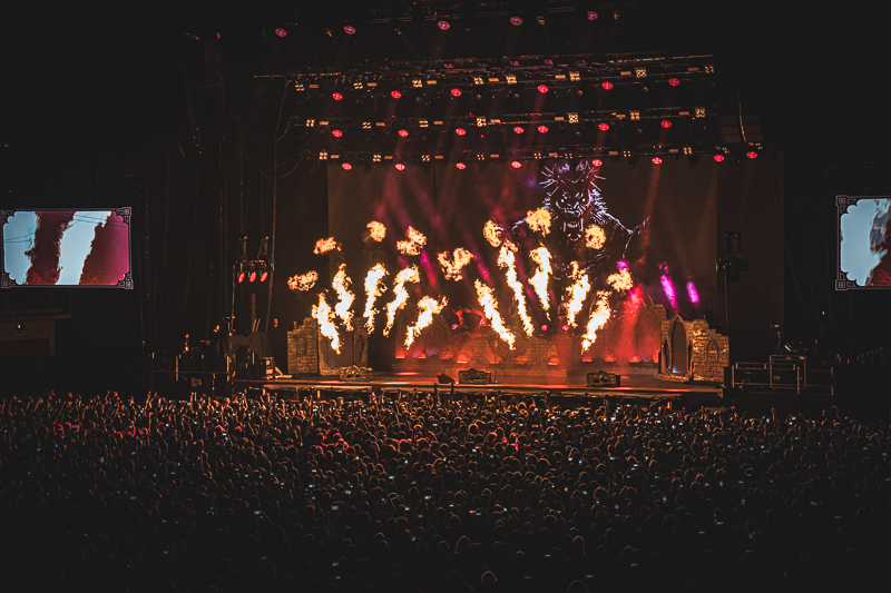 Powerwolf - koncert: Powerwolf, Kraków 'Tauron Arena' 21.10.2024