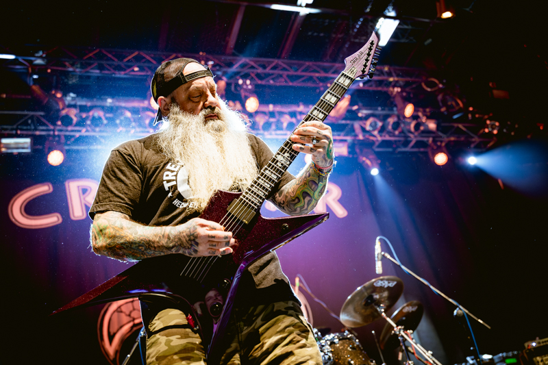 Crowbar - koncert: Crowbar, Warszawa 'Progresja Music Zone' 18.02.2025