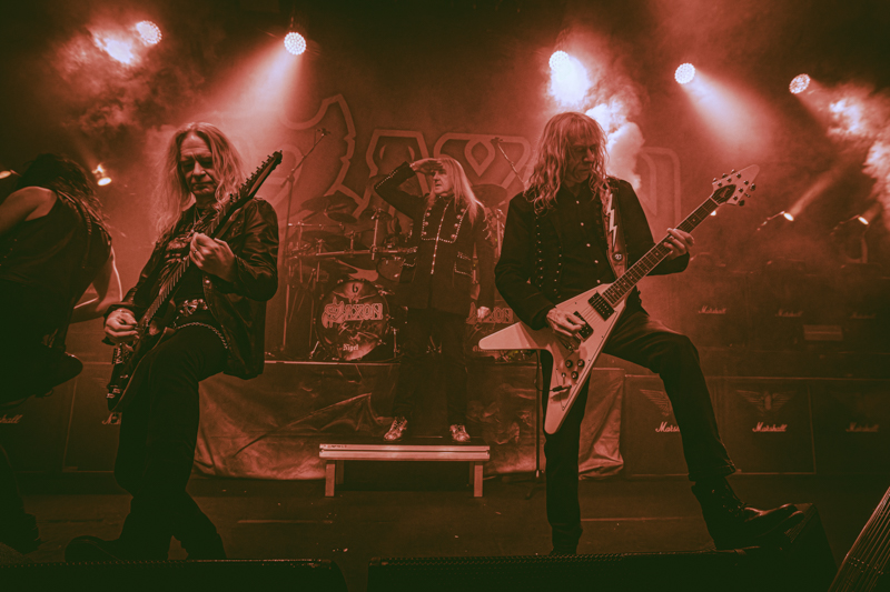 Saxon - koncert: Saxon, Kraków 'Studio' 20.02.2025