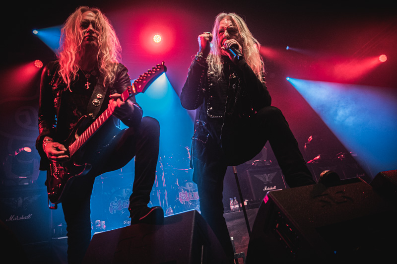 Saxon - koncert: Saxon, Warszawa 'Progresja Music Zone' 23.02.2025