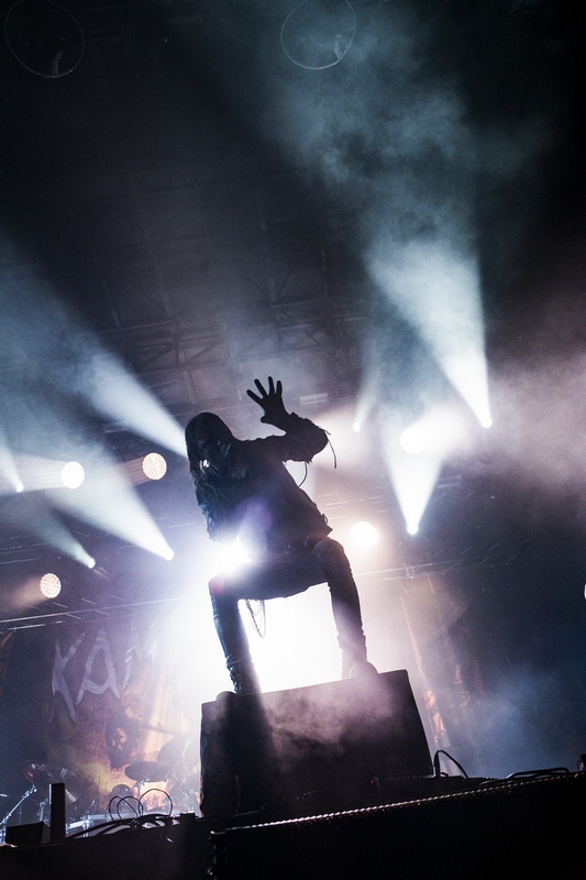 Kampfar - koncert: Kampfar ('Midgardsblot'), Borre 16.08.2023