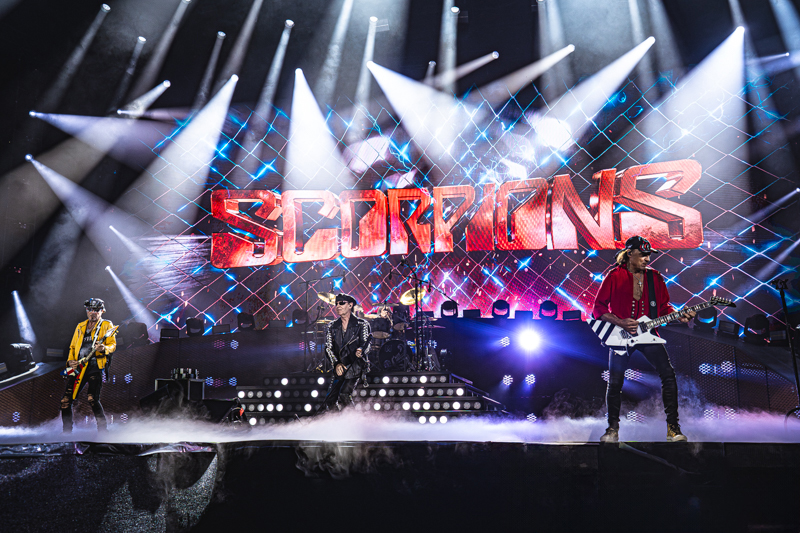 Scorpions - koncert: Scorpions, Warszawa 'Stadion Narodowy' 26.07.2024