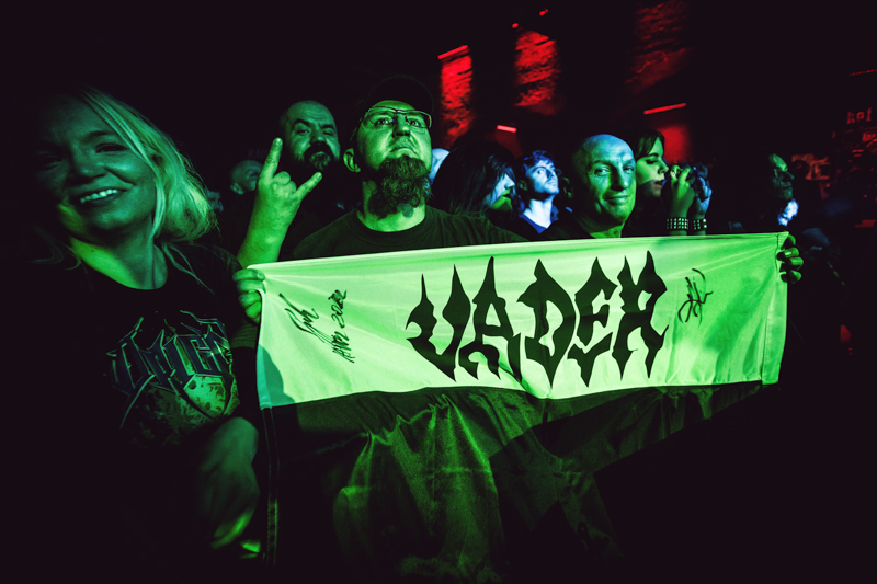 Vader - koncert: Vader, Zabrze 'CK Wiatrak' 16.06.2024