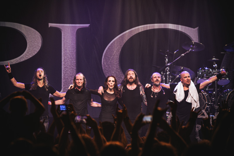 Epica - koncert: Epica, Warszawa 'Progresja Music Zone' 16.08.2024