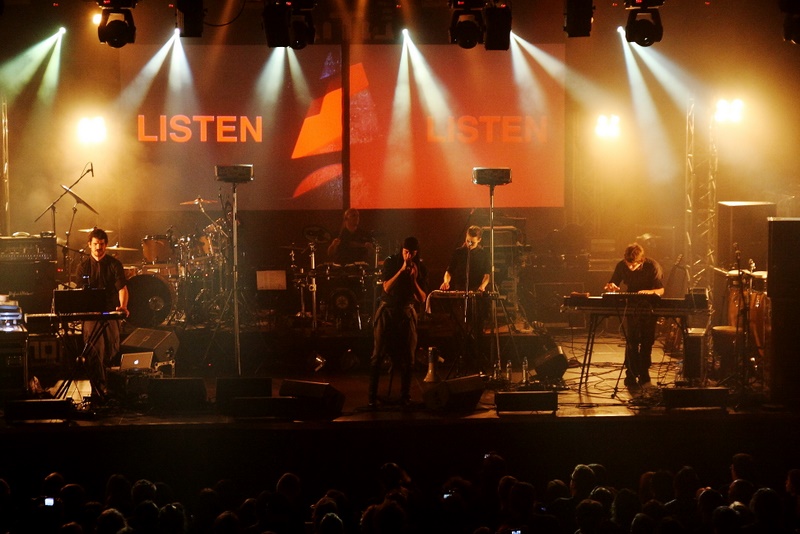 Laibach - koncert: Laibach, Warszawa 'Palladium' 10.12.2009