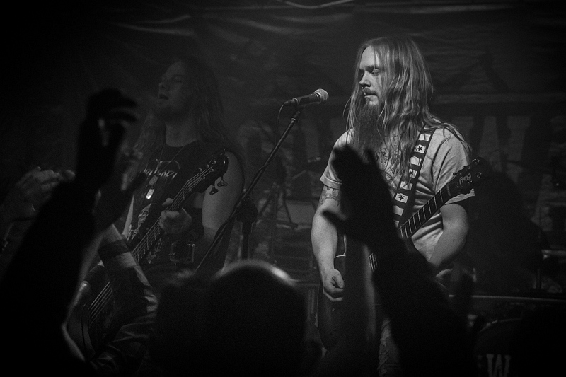 Civil War - koncert: Civil War, Katowice 'Mega Club' 12.02.2014