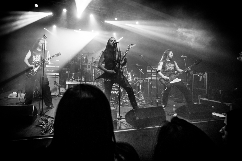 Bloodthirst - koncert: Bloodthirst, Kraków 'Fabryka' 26.11.2015