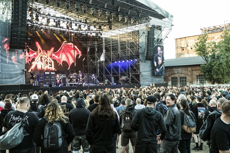 Dark Angel - koncert: Dark Angel ('Mystic Festival'), Gdańsk 'Stocznia Gdańska' 10.06.2023