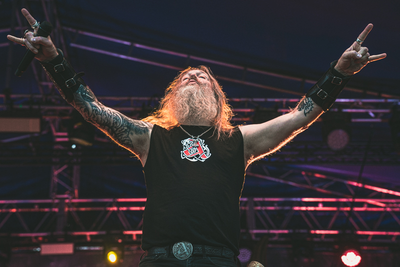 Amon Amarth - koncert: Amon Amarth, Warszawa 'Progresja Music Zone' 6.07.2023