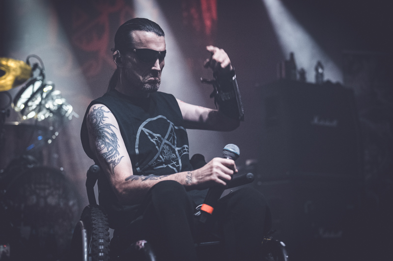 Possessed - koncert: Possessed, Kraków 'Hype Park' 7.08.2023