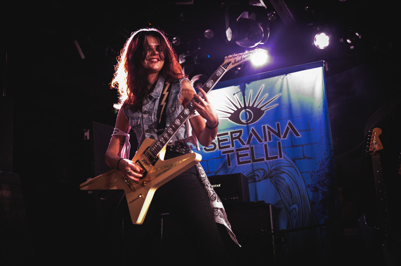 Seraina Telli - koncert: Seraina Telli, Warszawa 'Proxima' 24.09.2024