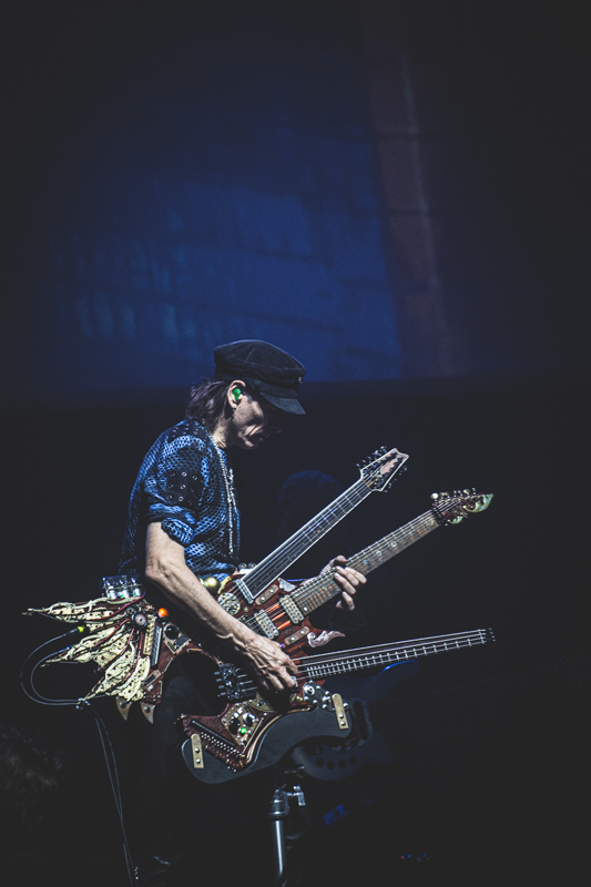 Steve Vai - koncert: Steve Vai, Kraków 'ICE Congress Centre' 2.05.2023