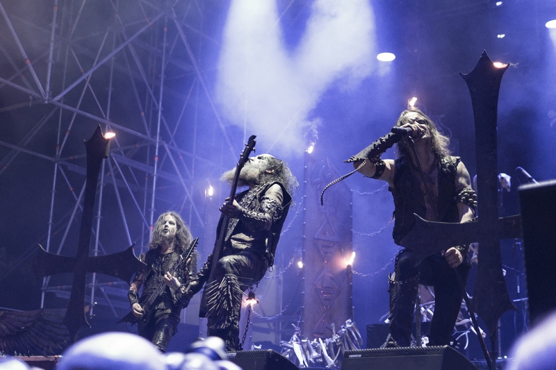 Watain - koncert: Watain ('Mystic Festival'), Gdańsk 'Stocznia Gdańska' 9.06.2023