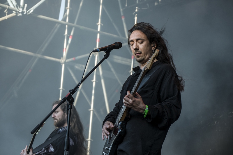 Alcest - koncert: Alcest ('Mystic Festival'), Gdańsk 'Stocznia Gdańska' 10.06.2023