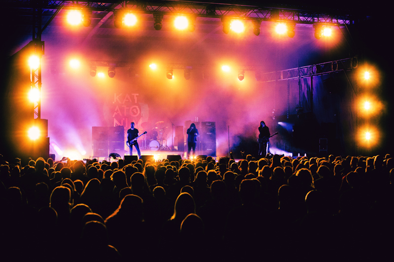 Katatonia - koncert: Katatonia ('Summer Dying Loud'), Aleksandrów Łódzki 8.09.2023