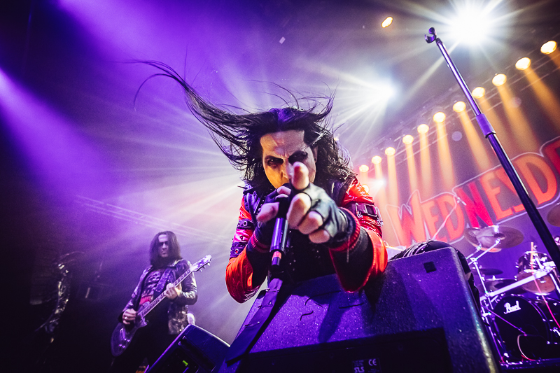 Wednesday 13 - koncert: Wednesday 13, Warszawa 'Progresja Music Zone' 22.02.2024