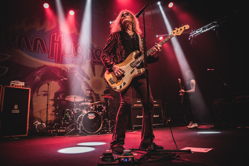 Glenn Hughes - koncert: Glenn Hughes, Warszawa 'Progresja Music Zone' 24.04.2024