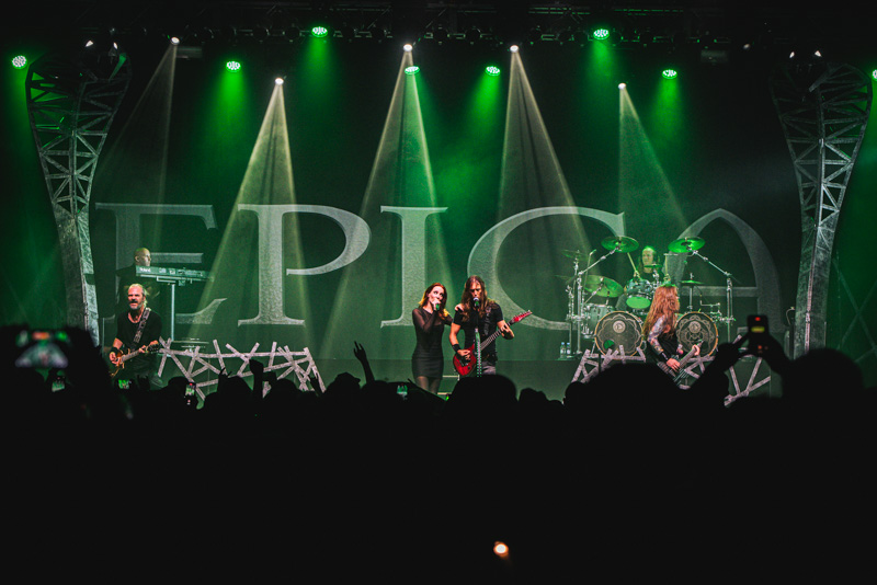 Epica - koncert: Epica, Warszawa 'Progresja Music Zone' 16.08.2024