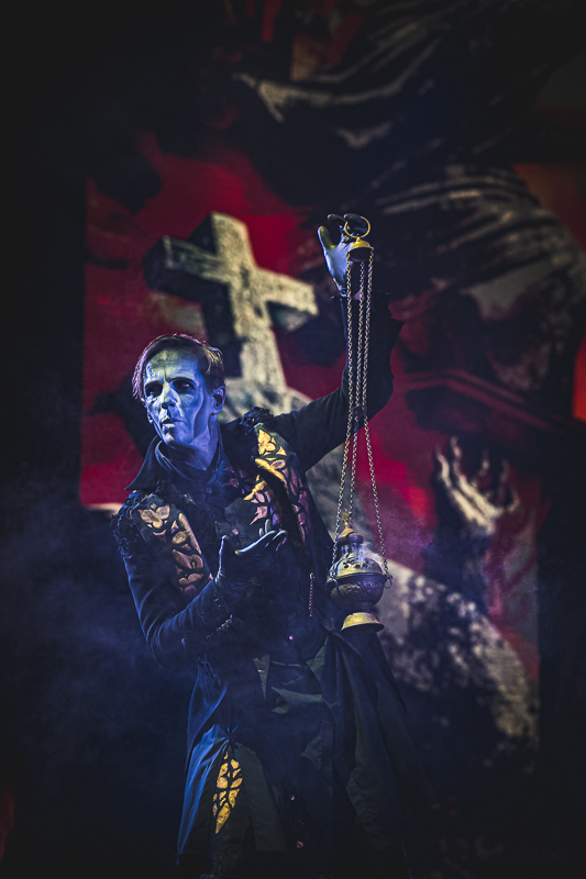 Powerwolf - koncert: Powerwolf, Kraków 'Tauron Arena' 21.10.2024