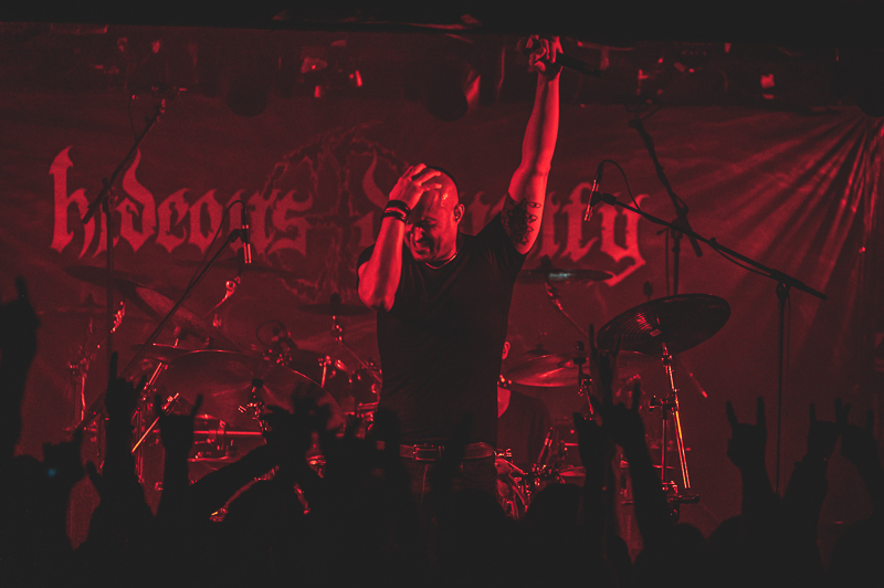 Hideous Divinity - koncert: Hideous Divinity, Warszawa 'Proxima' 21.03.2023