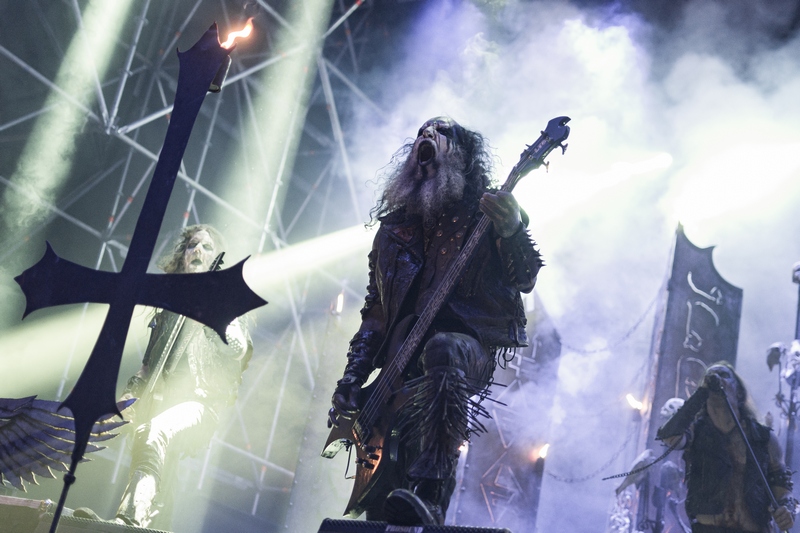 Watain - koncert: Watain ('Mystic Festival'), Gdańsk 'Stocznia Gdańska' 9.06.2023