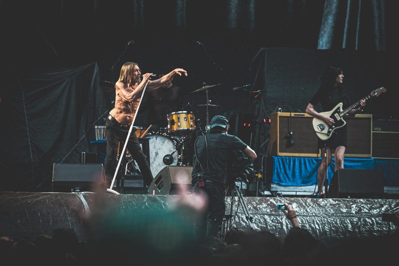 Iggy Pop - koncert: Iggy Pop, Warszawa 'Stadion Narodowy' 21.06.2023