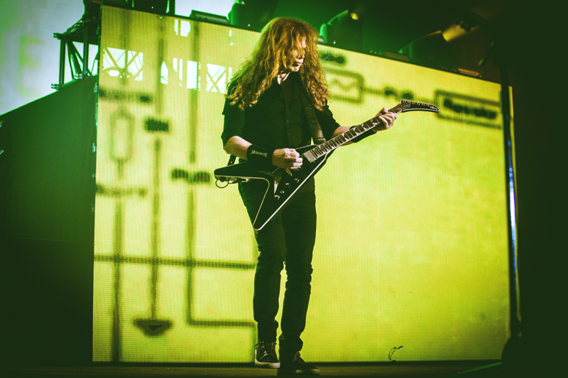 Megadeth - koncert: Megadeth, Katowice 'Spodek' 23.07.2023