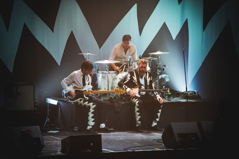 The Hives - koncert: The Hives, Warszawa 'Progresja Music Zone' 19.09.2023