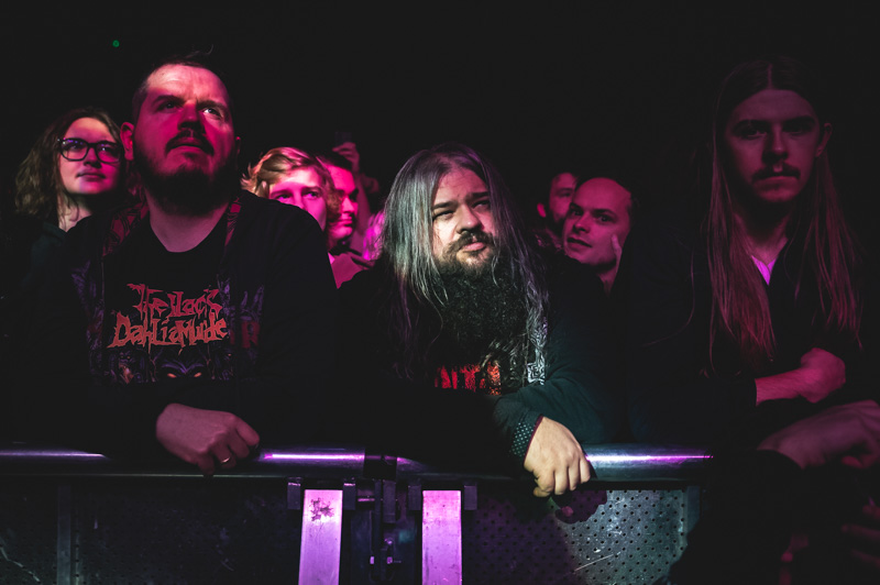 Ingested - koncert: Ingested, Warszawa 'Progresja Music Zone' 18.11.2023