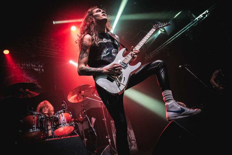 Tailgunner - koncert: Tailgunner, Warszawa 'Progresja Music Zone' 25.03.2024