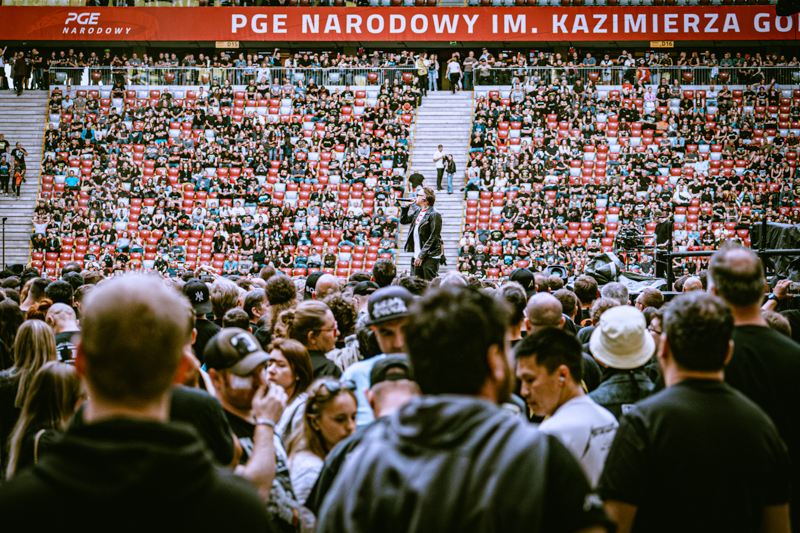 Architects - koncert: Architects, Warszawa 'Stadion Narodowy' 5.07.2024