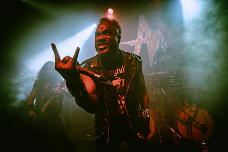 Hirax - koncert: Hirax, Kraków 'Hype Park' 5.08.2024