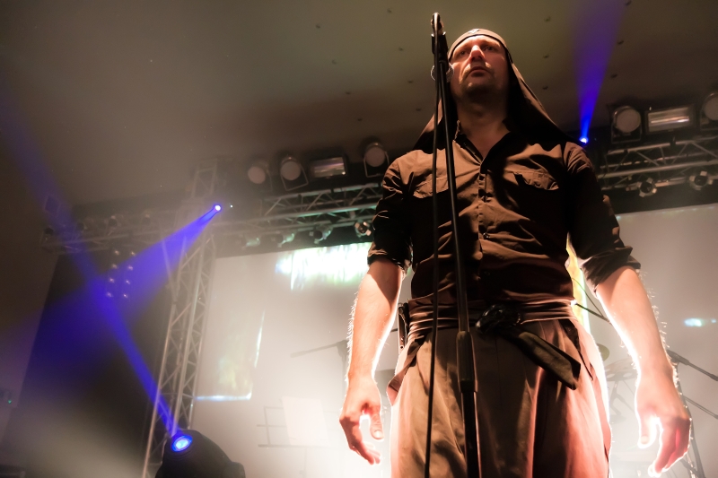 Laibach - koncert: Laibach, Kraków 'Kwadrat' 8.12.2010