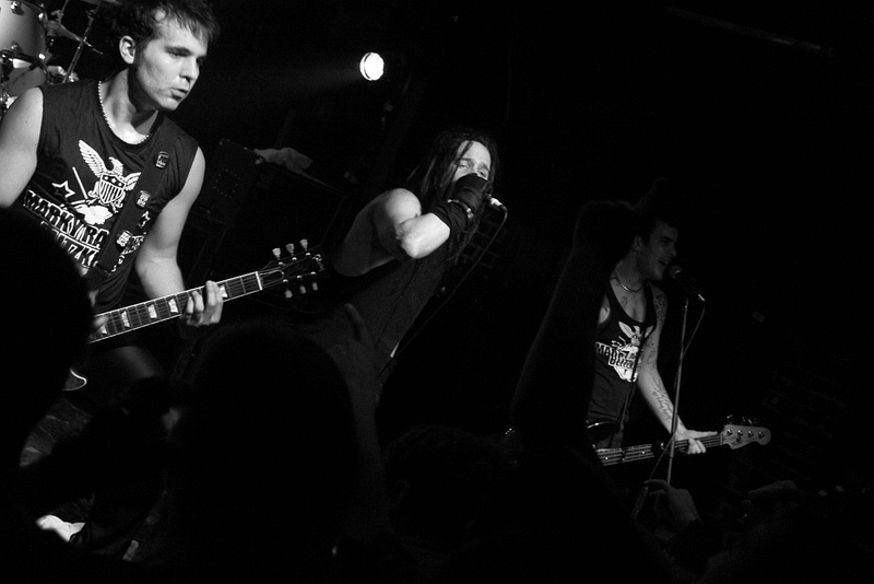 Marky Ramone's Blitzkrieg - koncert: Marky Ramone's Blitzkrieg, Kraków 'Loch Ness' 28.10.2010