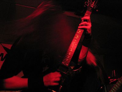 Pyorrhoea - koncert: Pyorrhoea, Warszawa 'Progresja' 29.04.2004