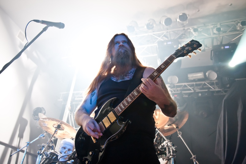 Enslaved - koncert: Enslaved, Kraków 'Kwadrat' 8.10.2010