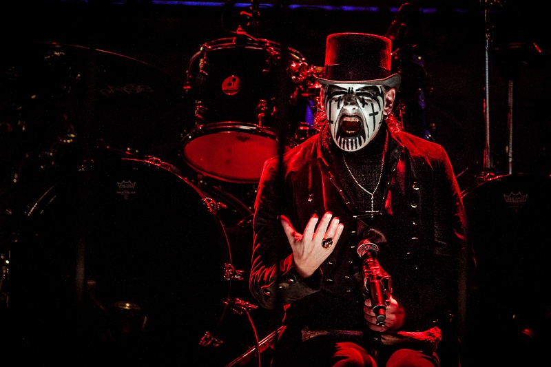 King Diamond - koncert: King Diamond ('Metalfest 2013'), Pilzno 2.06.2013