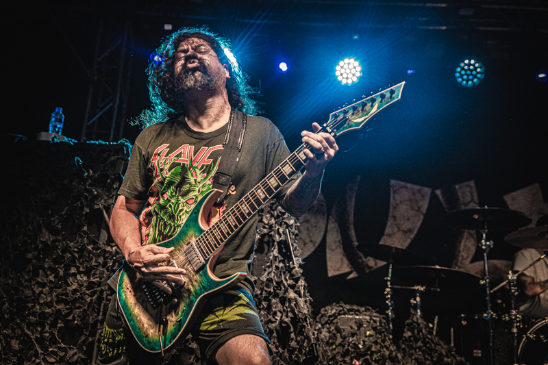 Soulfly - koncert: Soulfly, Kraków 'Kwadrat' 16.07.2023