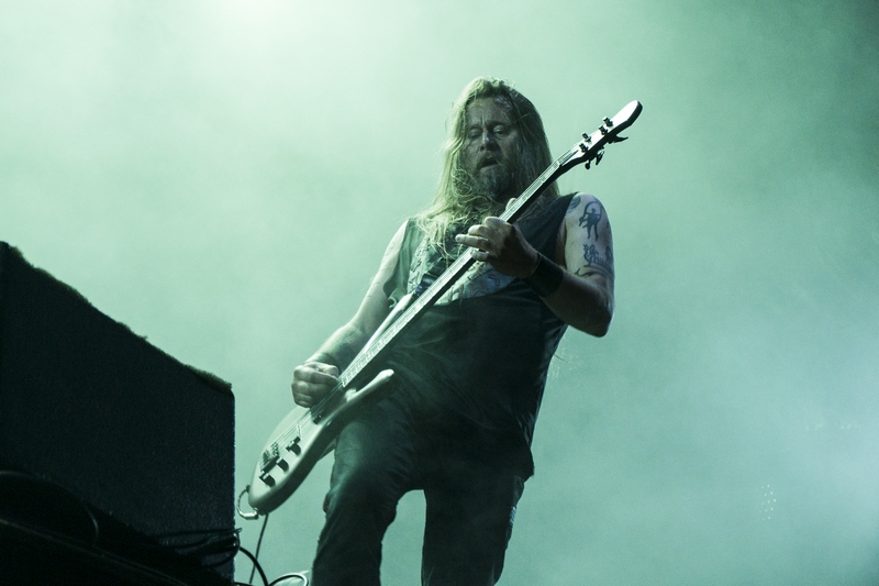 Enslaved - koncert: Enslaved ('Midgardsblot'), Borre 17.08.2023