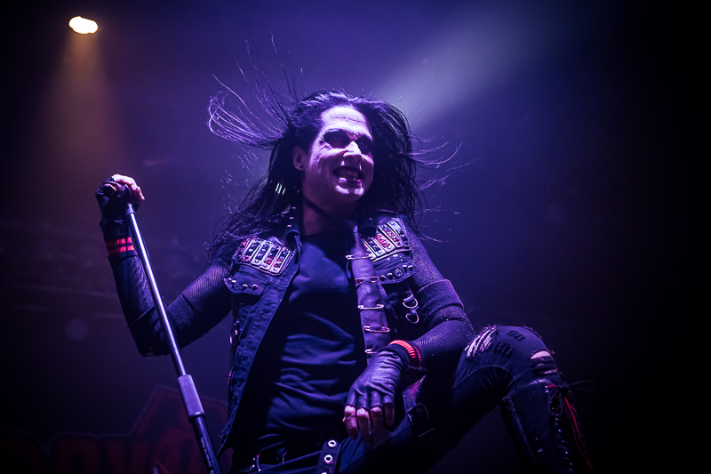 Wednesday 13 - koncert: Wednesday 13, Warszawa 'Progresja Music Zone' 22.02.2024